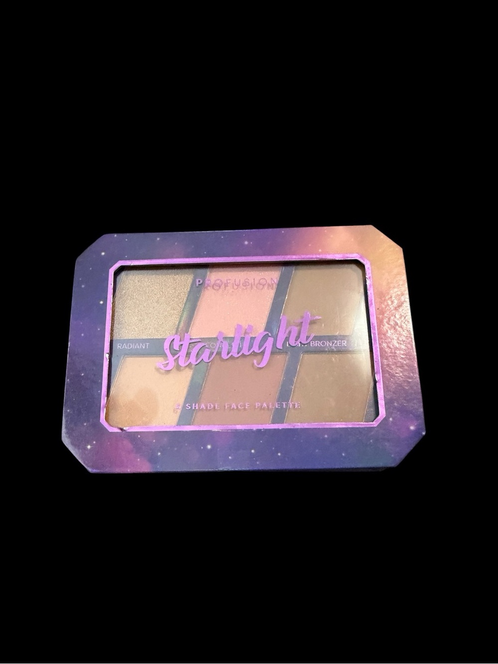 Profusion Starlight 6 Shade Face Palette